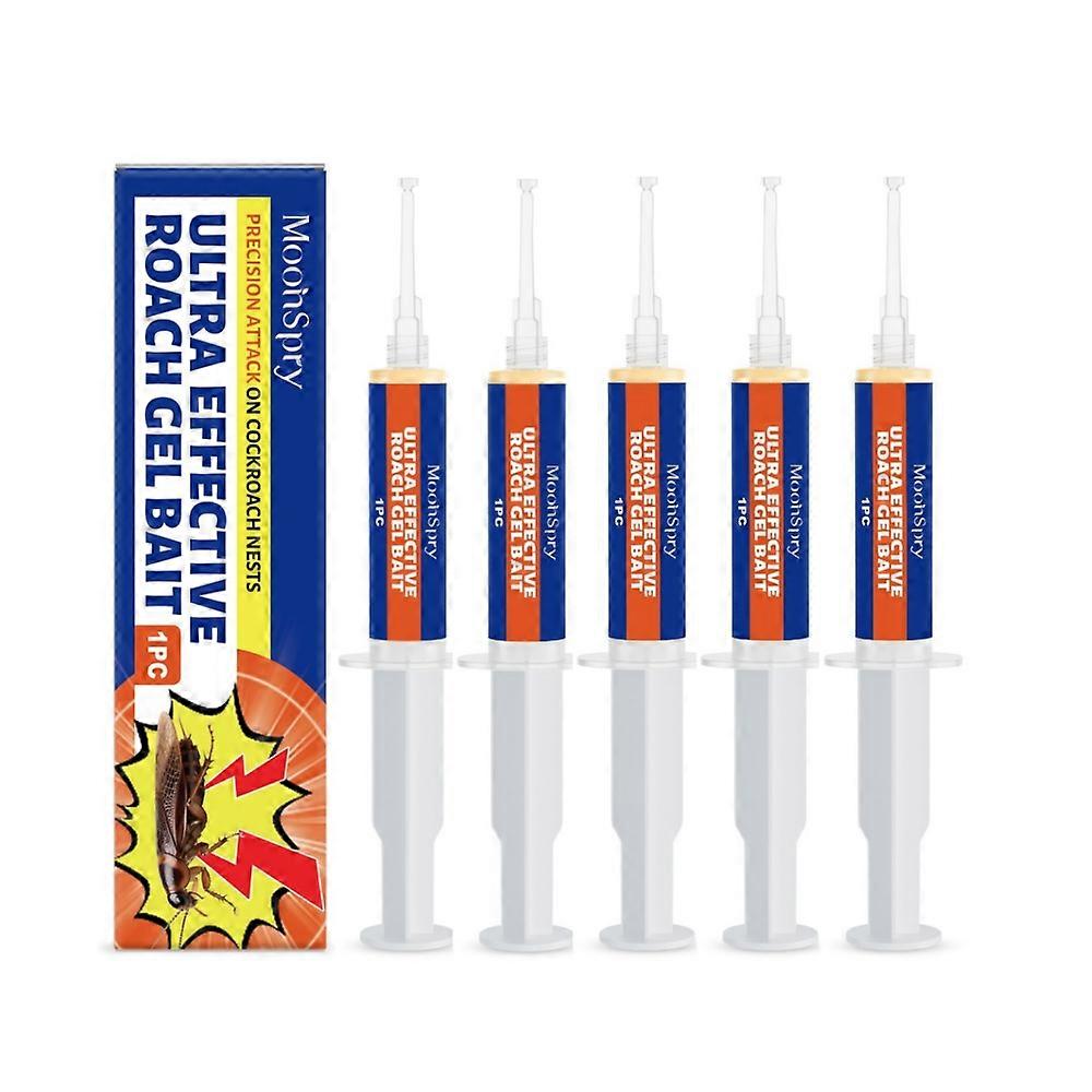 2025 New Cockroach Gel Bait, Cockroach Roach Killer, Professional Cockroach Control Gel Precision Attack on Cockroach Nestts