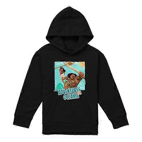 Moana Childrens/Kids Aventures In Oceania Maui Hoodie
