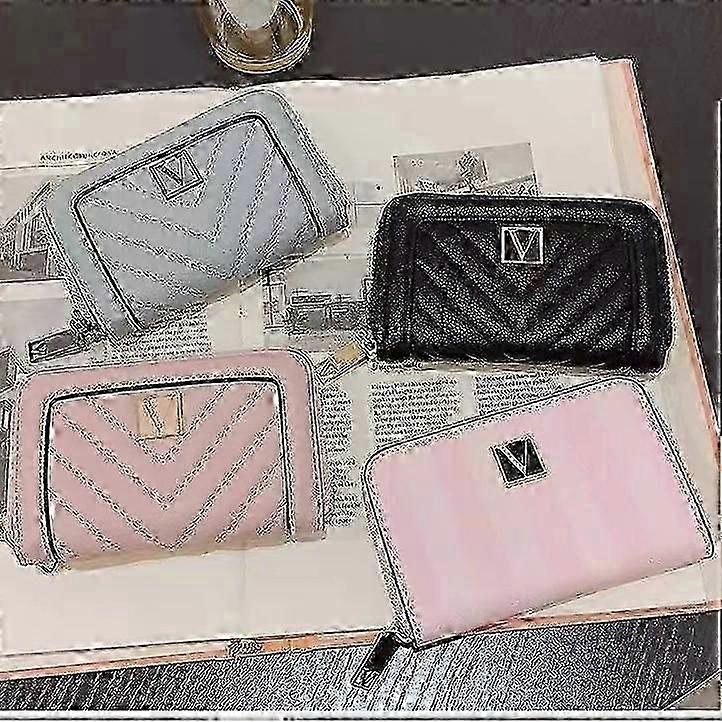 Victoria's Secret Vs Nueva Cartera V Pequeña y Portátil Bolso de Regalo para Mujeres