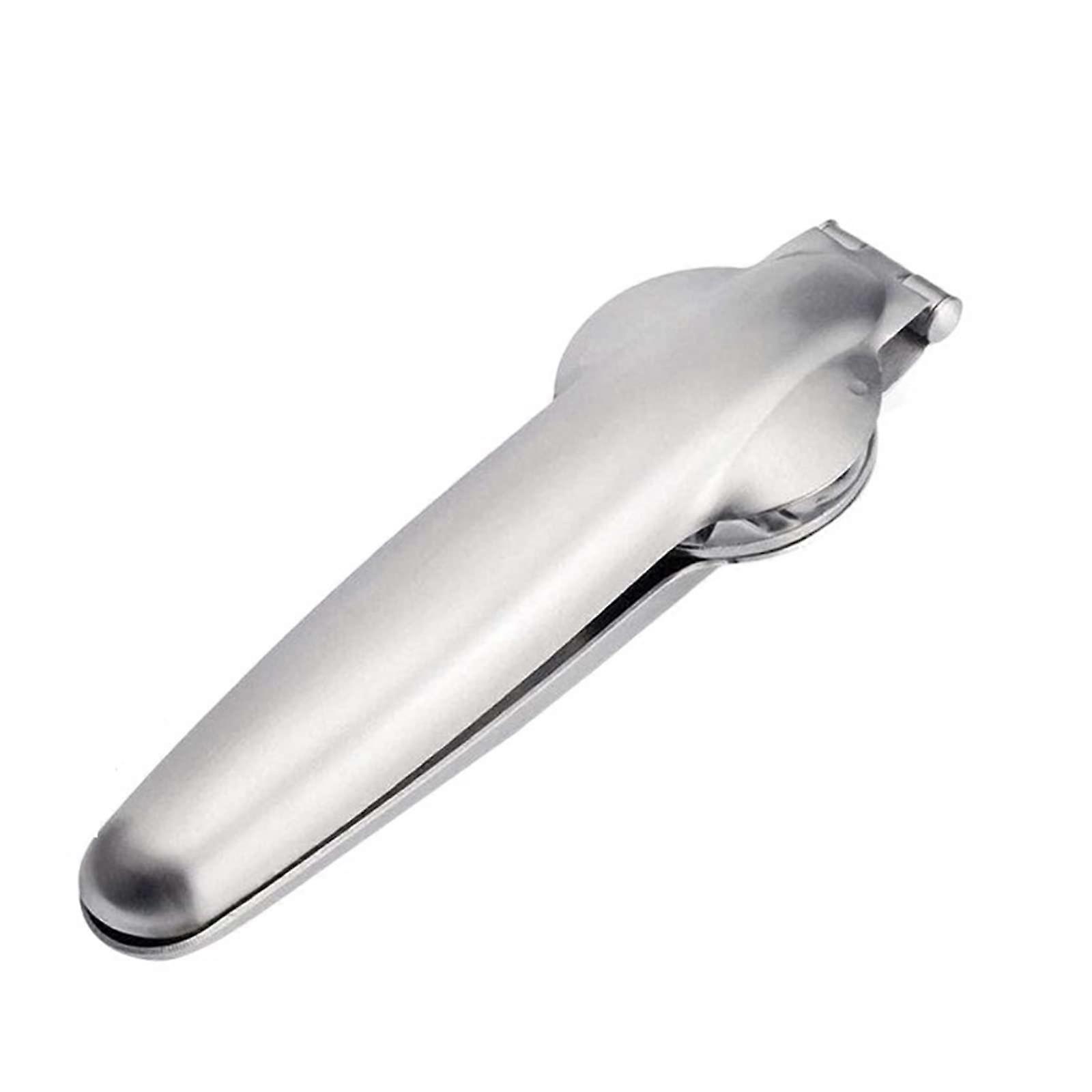 Nut Crackers Stainless Steel Quick Chestnut Opening Clamp Nut Opener Metal Pliers Silver