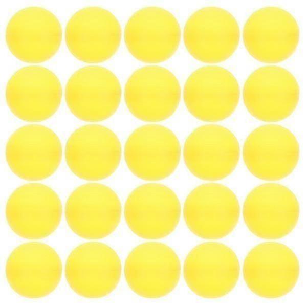 25pcs Lottery Balls Plastic Hollow Ball Table Activity Balls Pong Balls For Game Party Decoration 40mm Diameter Red SZBS