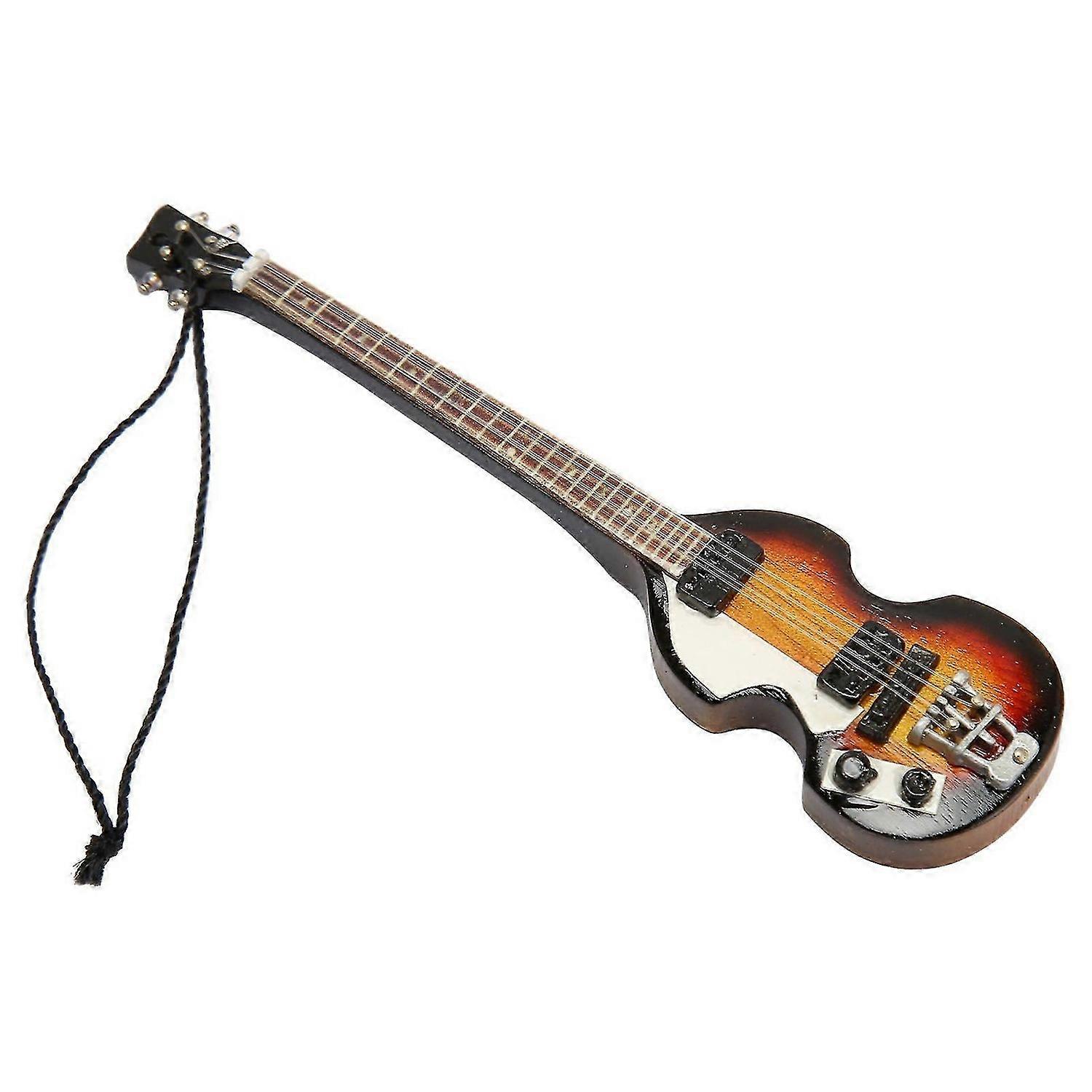 2025 Latest Model Miniature Electric Guitar Model Innovative Simulation Hand