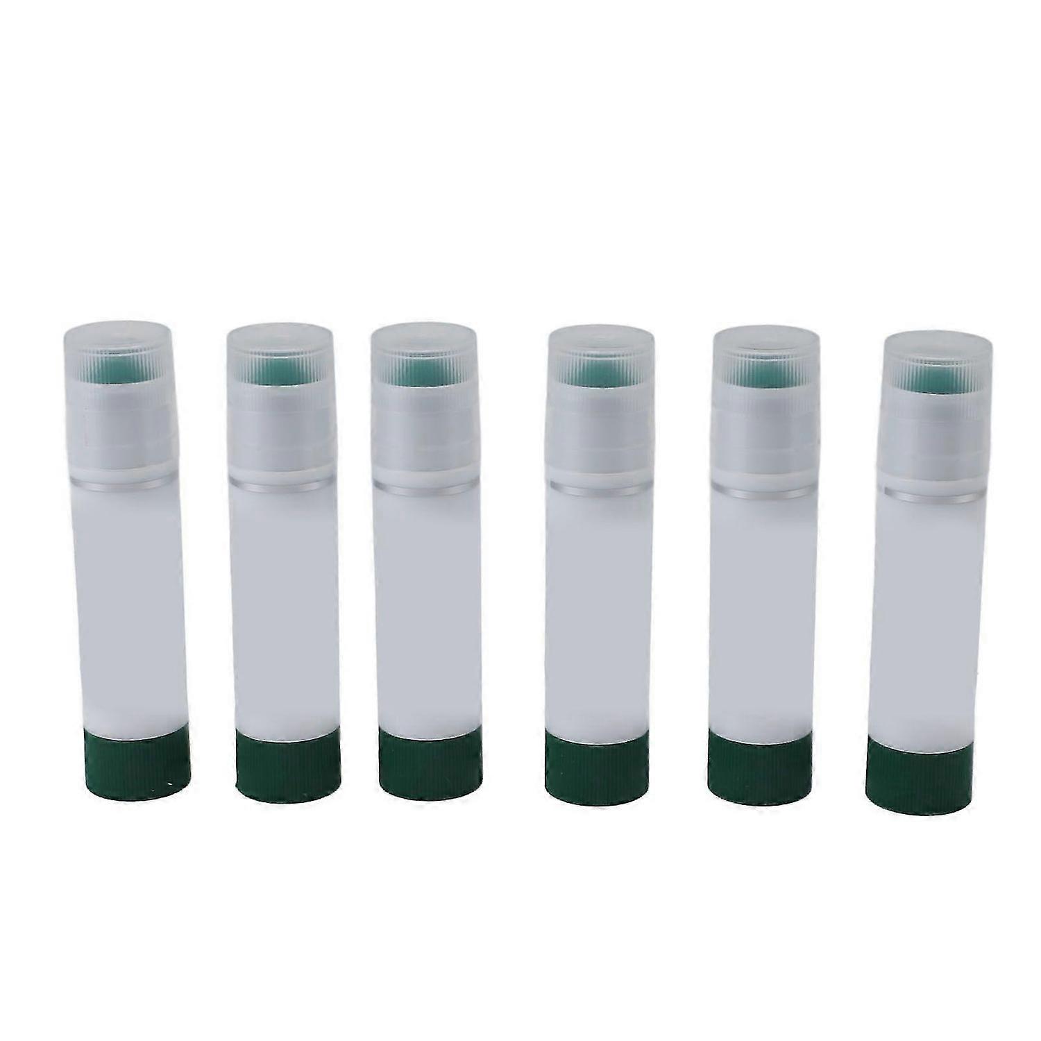 2025 Latest Model 6Pcs Tempera Paint Sticks Kids Twistable Quick Drying