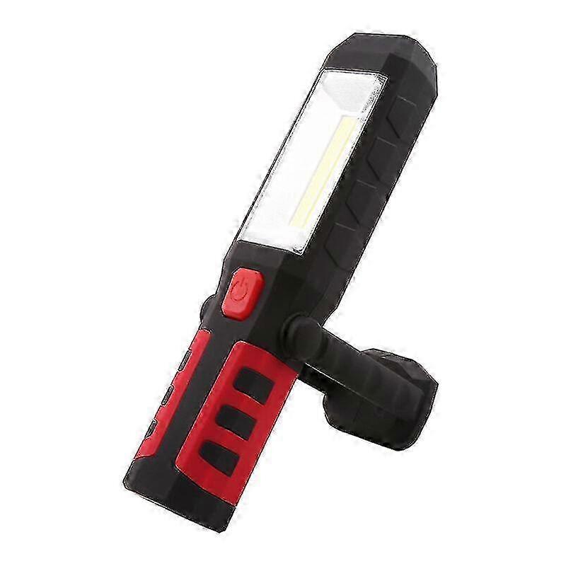 2025 Rechargeable Led Work Light With Magnetic Led Torches 2200mah Cob Led