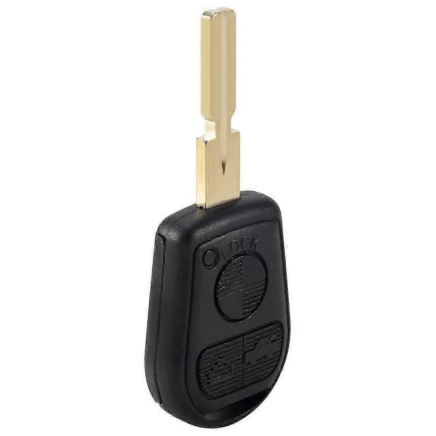 Uncut Replacement 3 Button Car Remote Key Keyless Shell Case for BMW E31 E32 E34 E36 E38 E39 E46 Z3