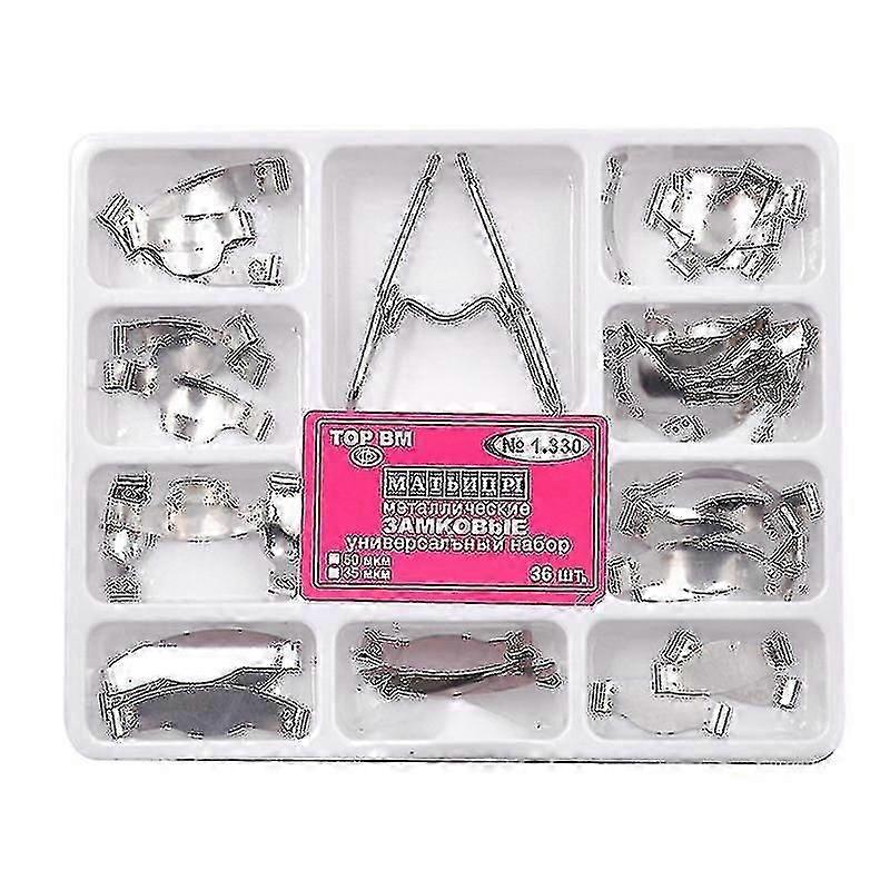 Interproximal Clamp for Dental Sectional Contoured Matrices System, No1.330, 36pcs/Box