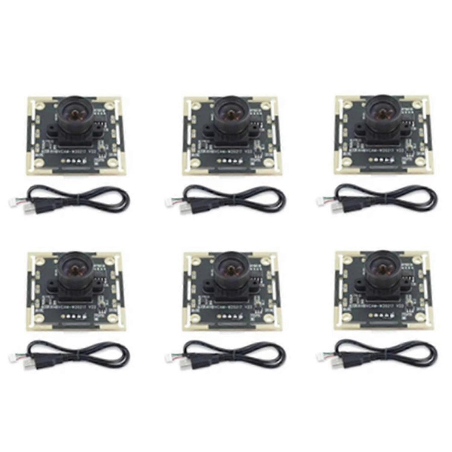 6 Pcs Camera Module 100 Degree OV9732 2M Cable 1280x720 30fps