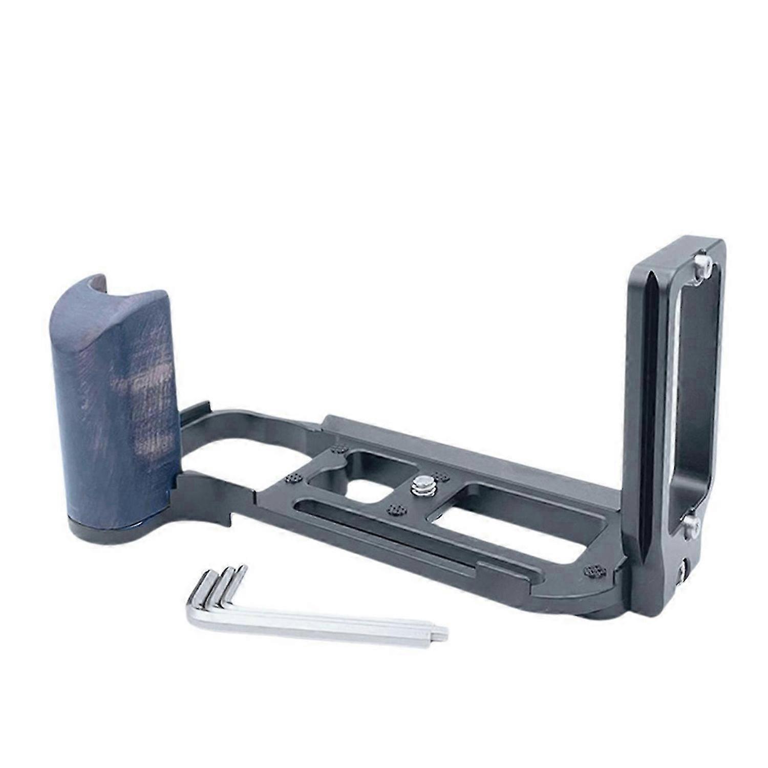 Camera Quick Release Plate L Bracket black