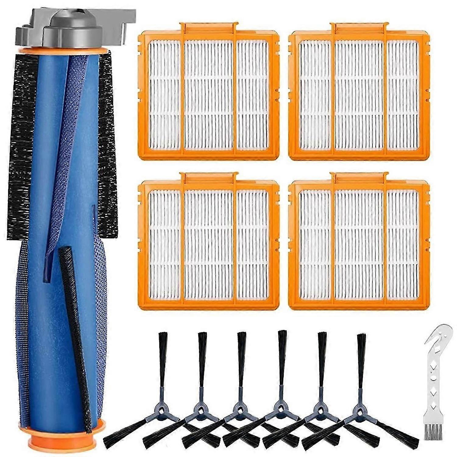 Replacement Parts for AV2511AE AI Robot Vacuum Filters