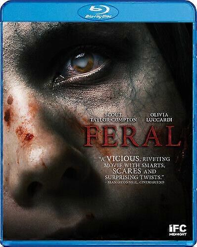 Feral [Blu-ray] Blu-ray Region 2