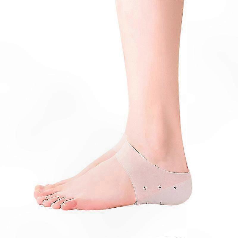 Height Boosting Insole with Heel Lift for Comfort and Support