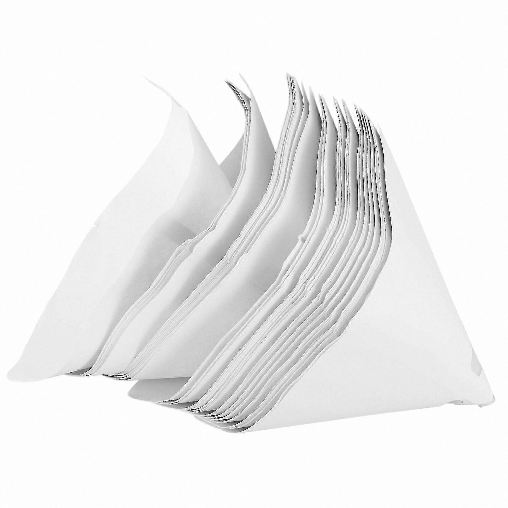 50-Pack Premium Paint Strainers, 150 Micron Filter Mesh for Smooth Finishes