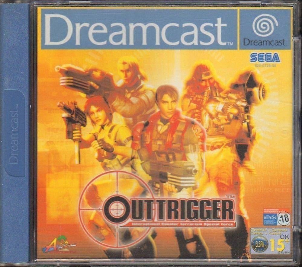 Outtrigger (Dreamcast) - Dreamcast - PAL - New & Sealed