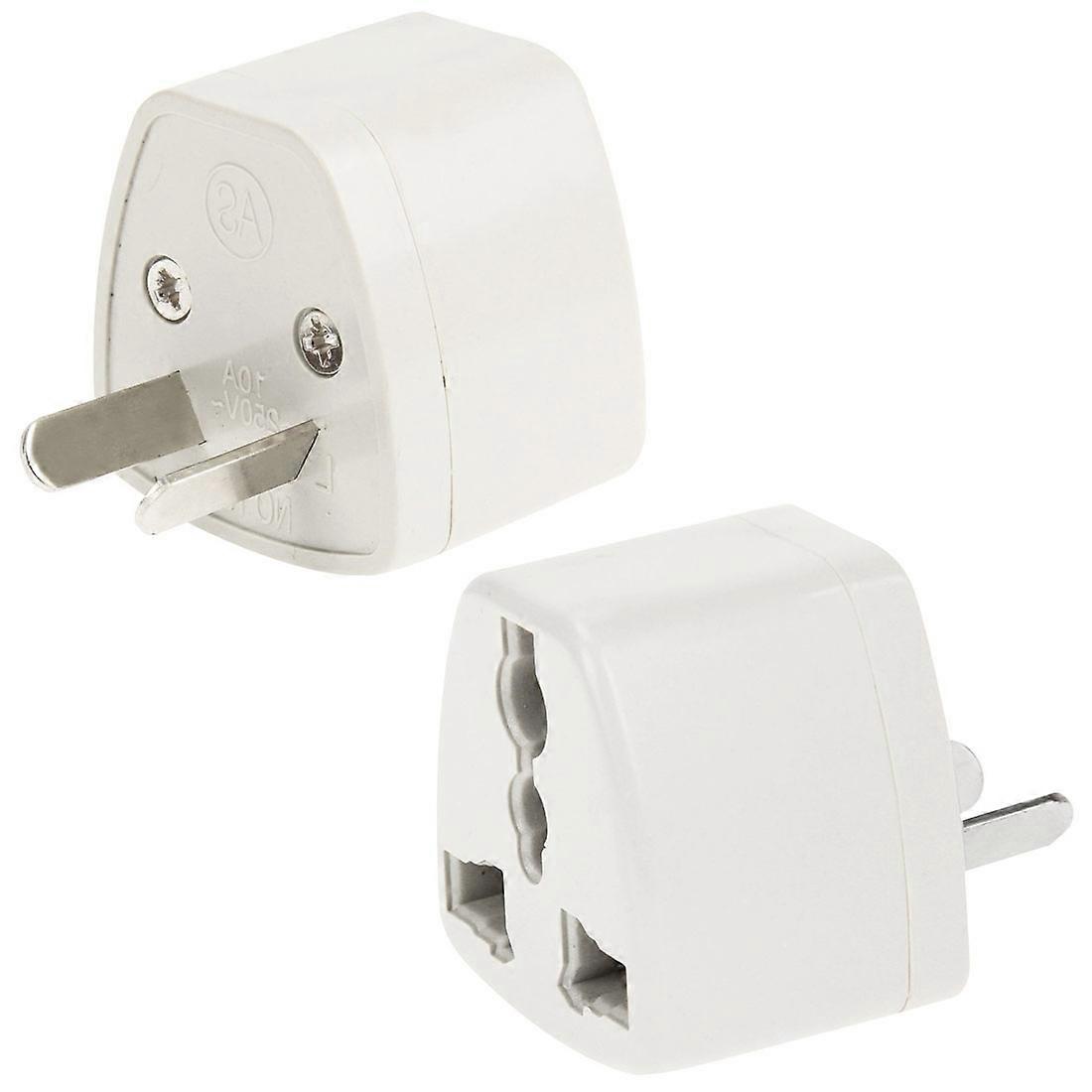 Plug Adapter, Travel Power Adaptor with AU Socket Plug