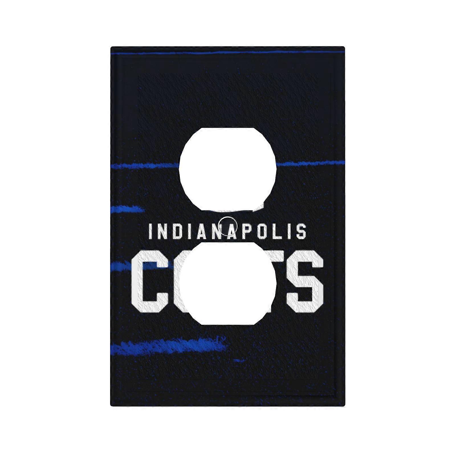 Colts Switching Lights Single Leather Roman Frame Switch Panel Wall Panel Single Double/Pull Light Switch