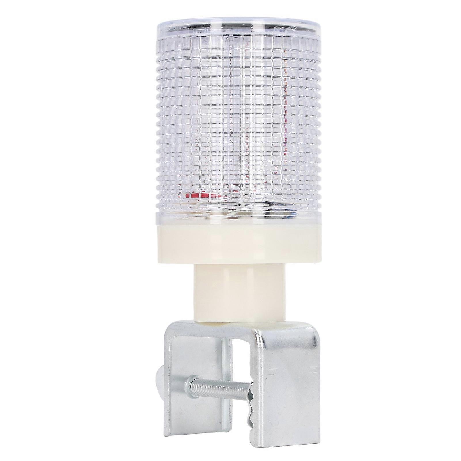 Lampe d'avertissement solaire à LED, clignotante rouge et bleue, panneau solaire, lumière stroboscopique pour travaux routiers de nuit