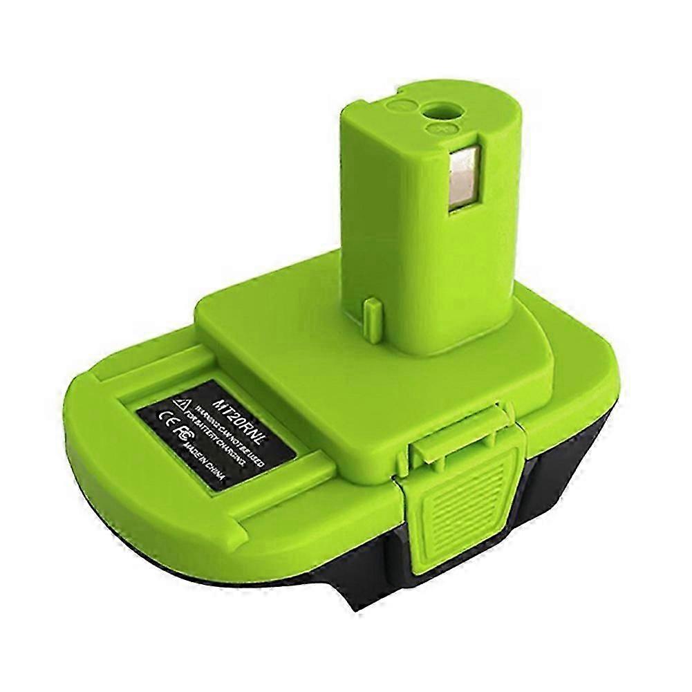 MT20RNL Battery Adapter Use for Ryobi 18V Tools,Converts for Makita 18V Li-Ion Battery to Ryobi 18V Li-Ion Battery-JK