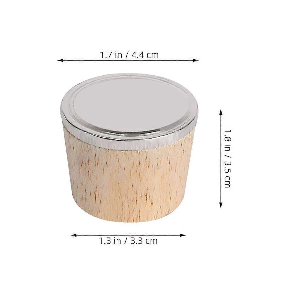 Wooden Jug Stopper for Insulated Water Bottle with 18Pcs Cap Stoppers