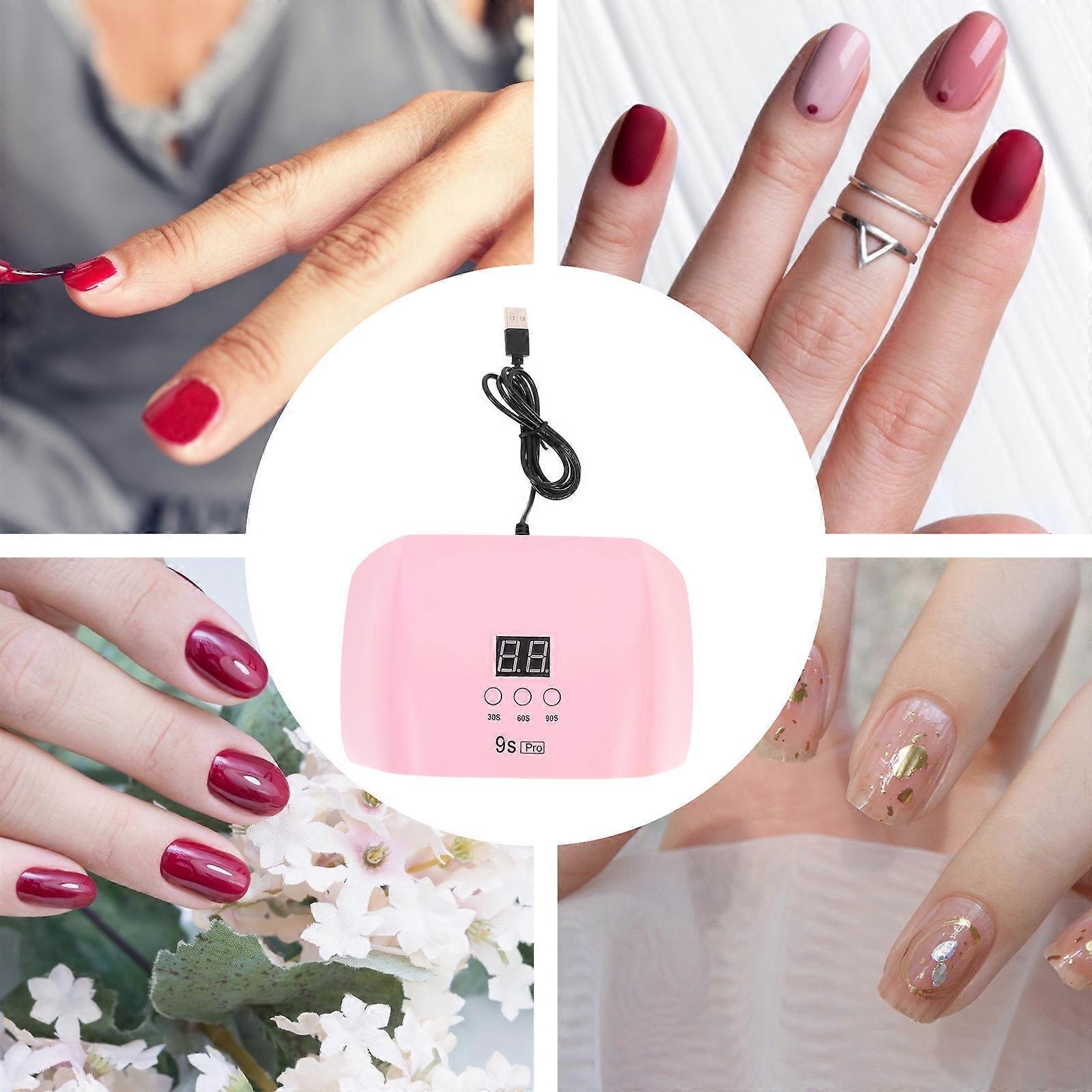Manicure Lamp LED Professional Nail Drying Lamp for Home