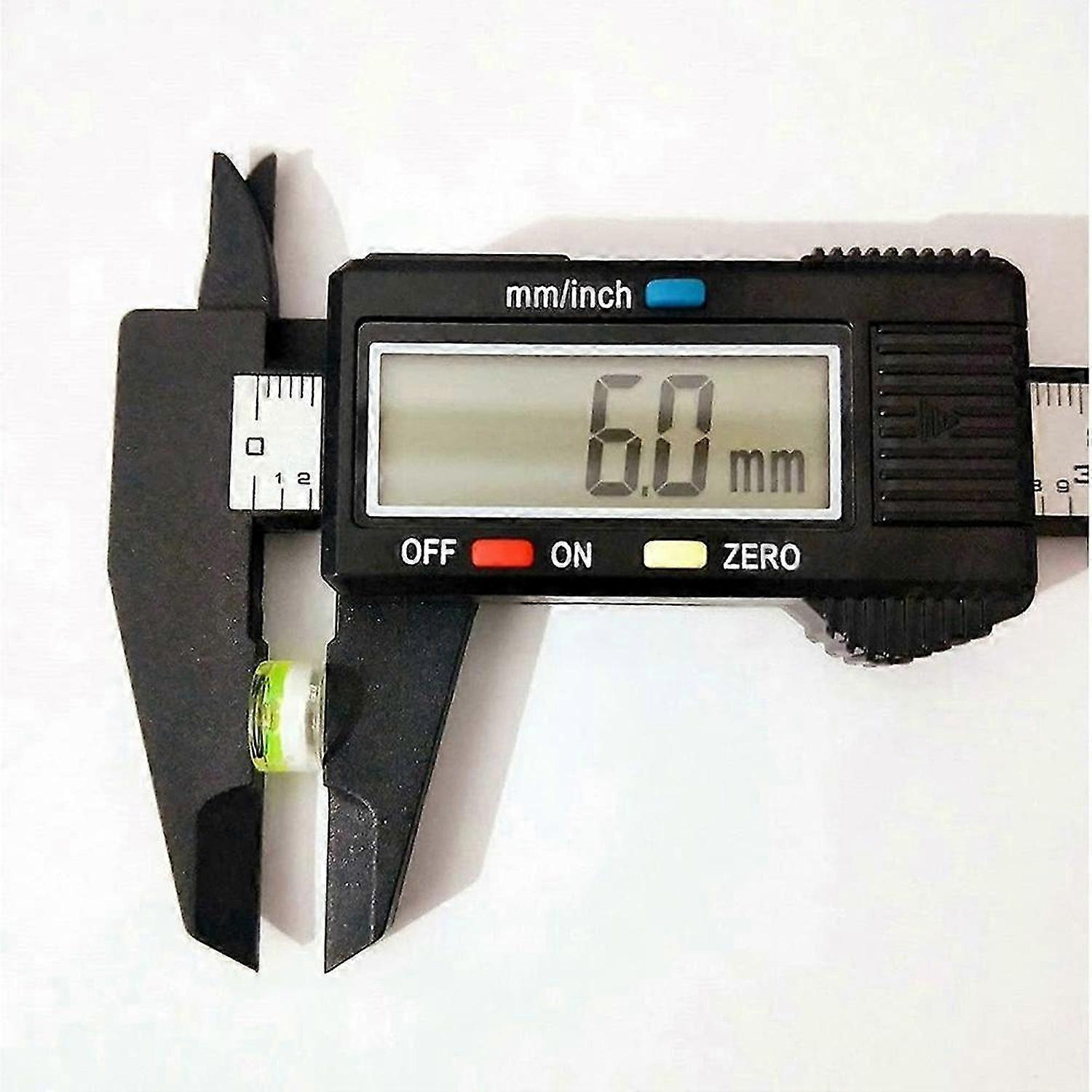 10Pcs Mini Bubble Spirit Level 10X6mm Circular for Leveling Tripod Telescope 10X6mm, Non-Adhesive