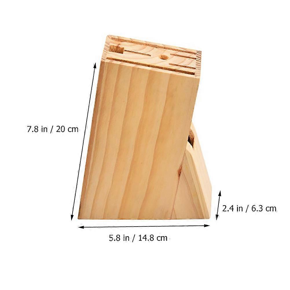 Kitchen Wood Cutter Stand for Multipurpose Use 2Pcs Cutter Holder