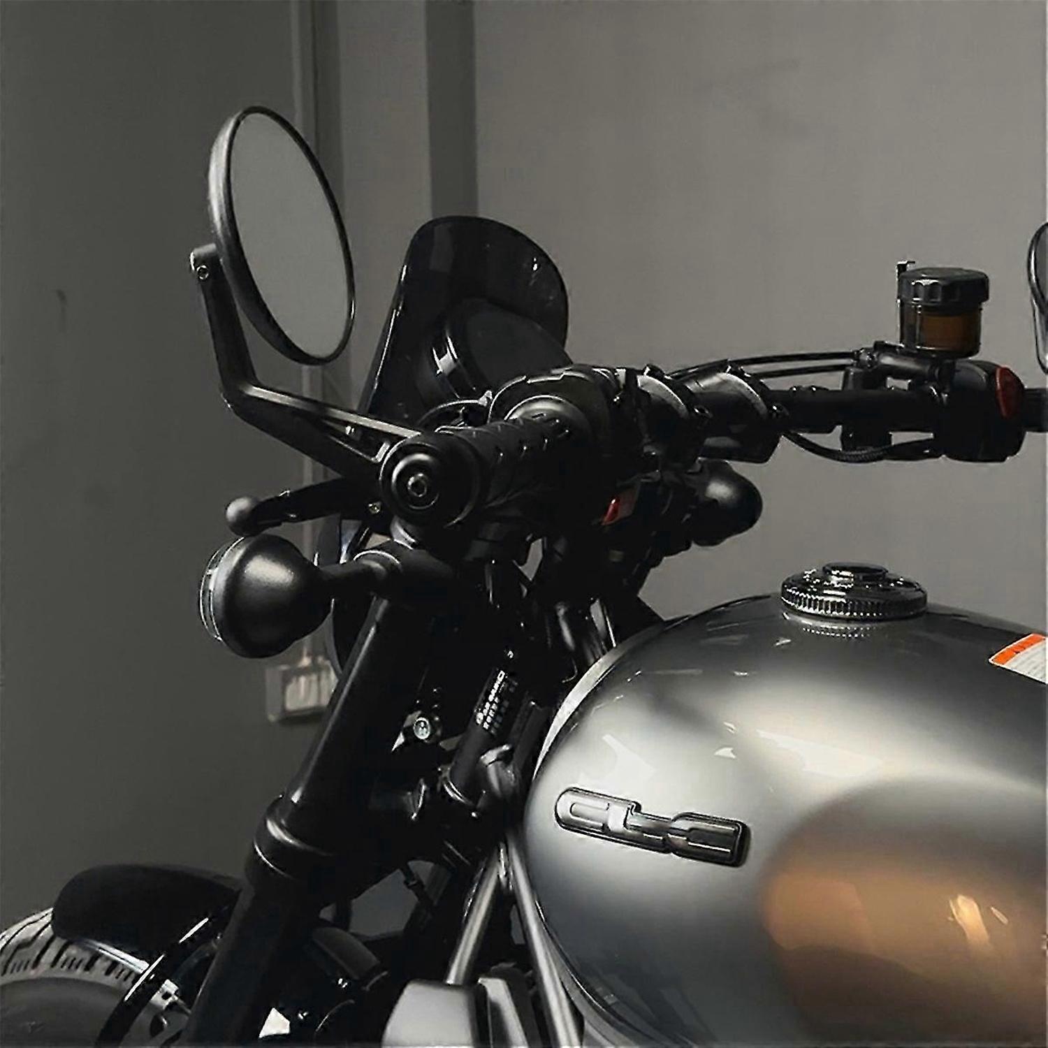 Motorcycle Front Windshield Windscreen for CFM 450CL-C 2023-2024 Motorcycle Modified Retro Accessori