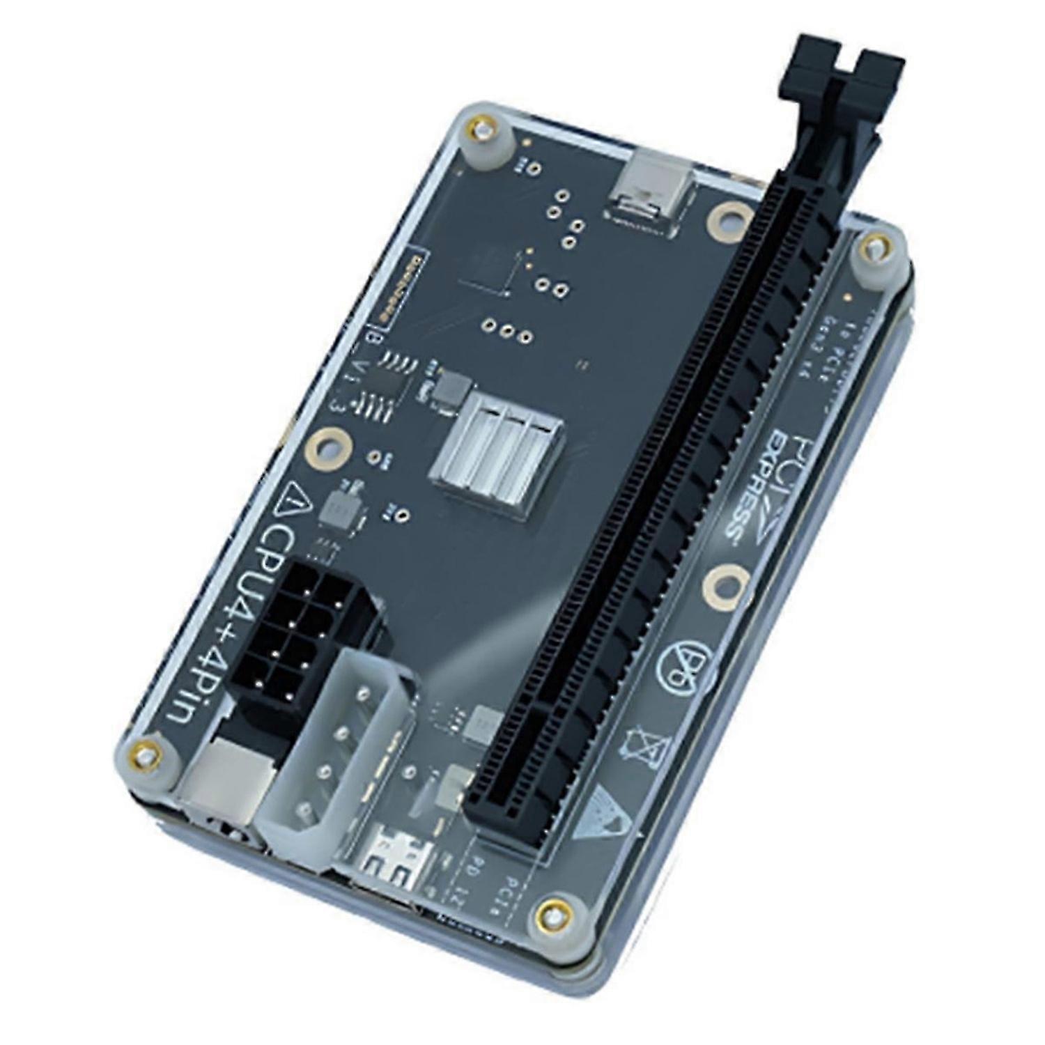 External GPU Dock with 60cm USB4 Cable for 4/3 High-Performance Graphics Card Docking Station