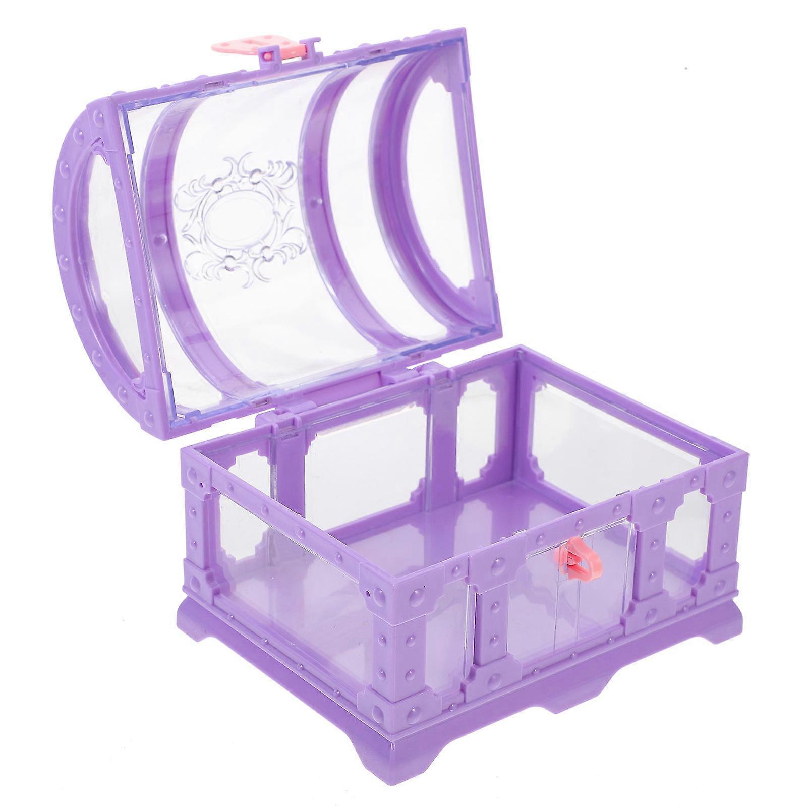 Children's Diamond Storage Box for Jewelry Display with Convenient 1Set