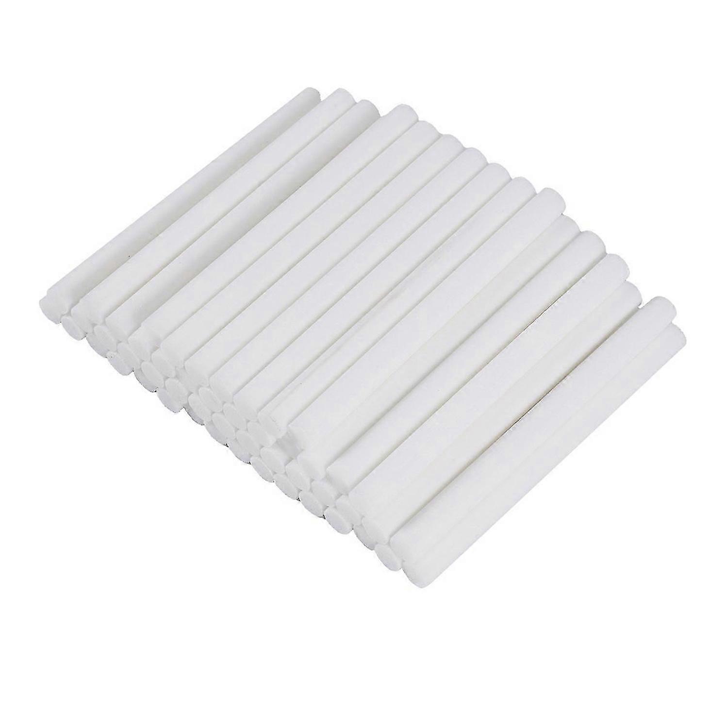 50 Pcs Car Humidifier Sticks Cotton Filter Refill Sticks Filter Replacement Wicks for Portable Ultra
