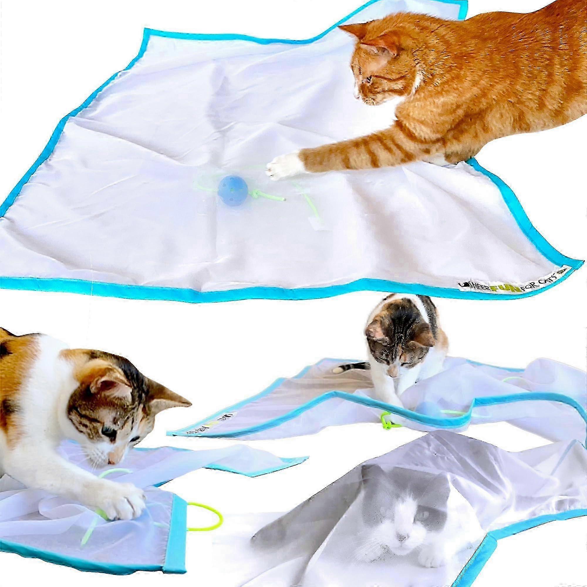Cat toy mat set