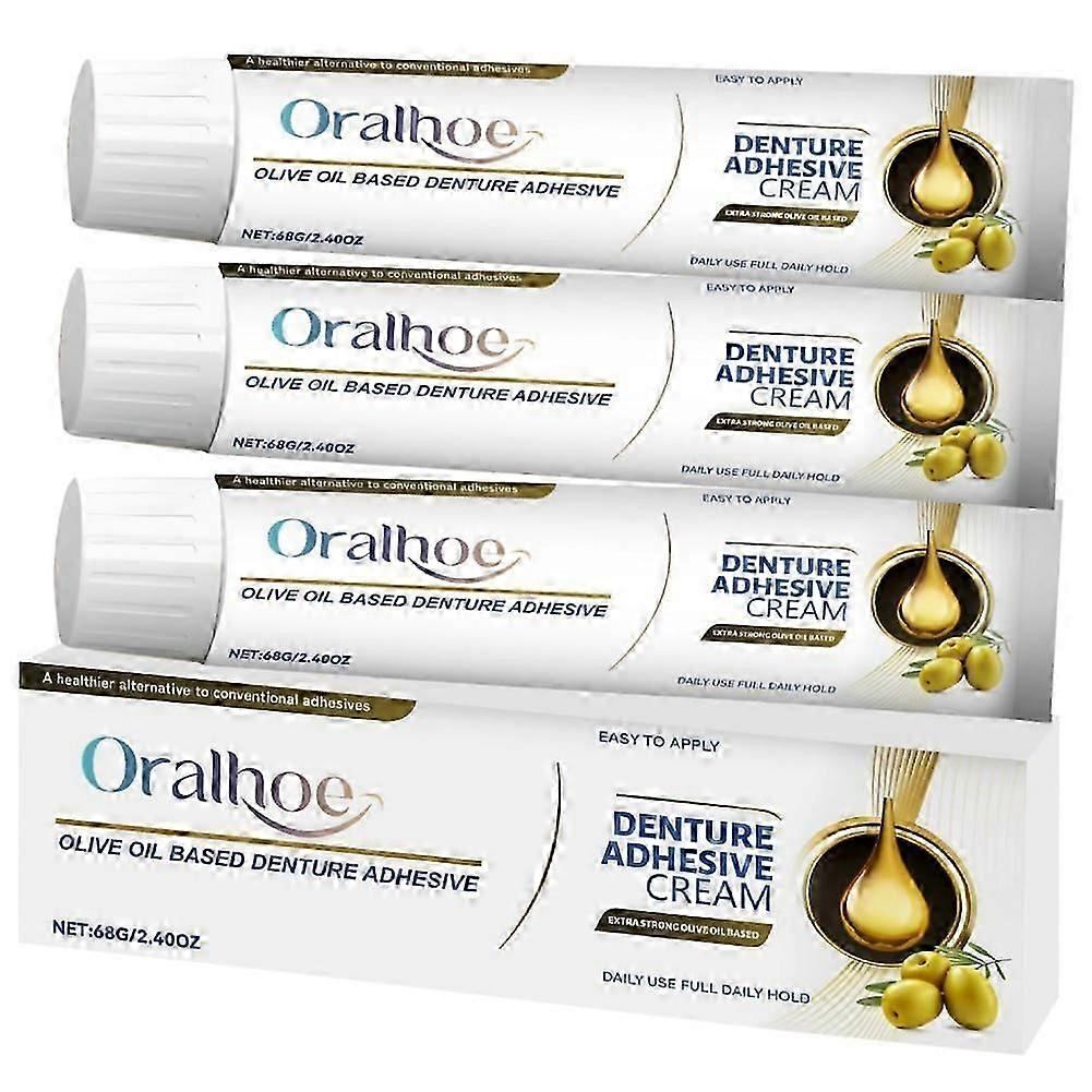 Denture Fixing Adhesive Improve The Comfort Of Denture Wear Prevent Denture Loosen Thermoplastic Adhesive Falseteeth Solid Glue