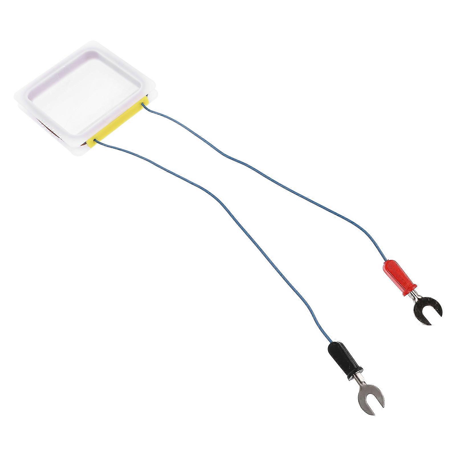 Physics Experiment Tools for Electromagnetics Experiment 1Set Transparent