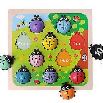 3-in-1 Learning Toy Puzzle Jigsaw Baby Brain Developmental Tangram for Kiddie