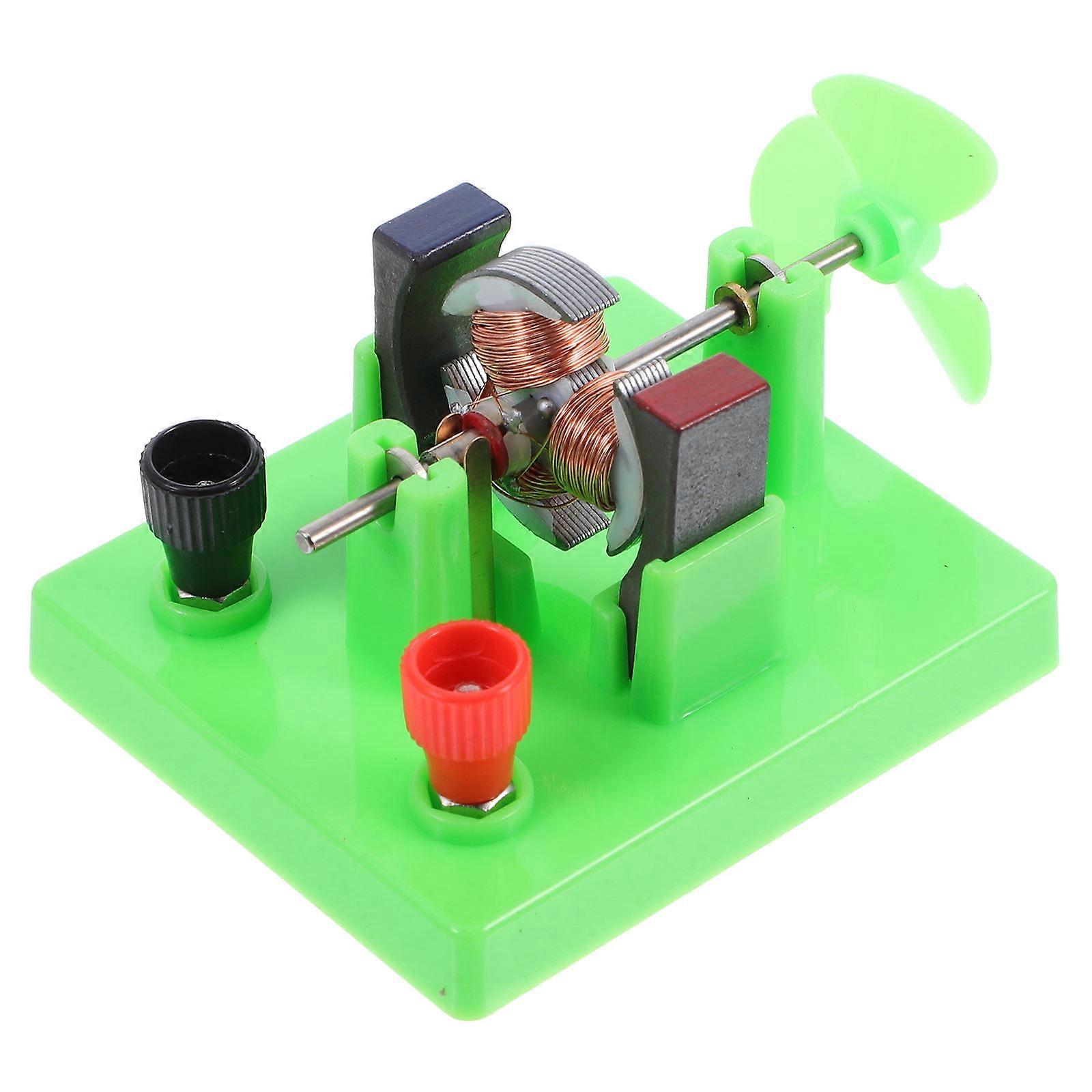 Motor Teaching Instruments Small Dc Electrical Motor Model for Stem Experiment 3Pcs