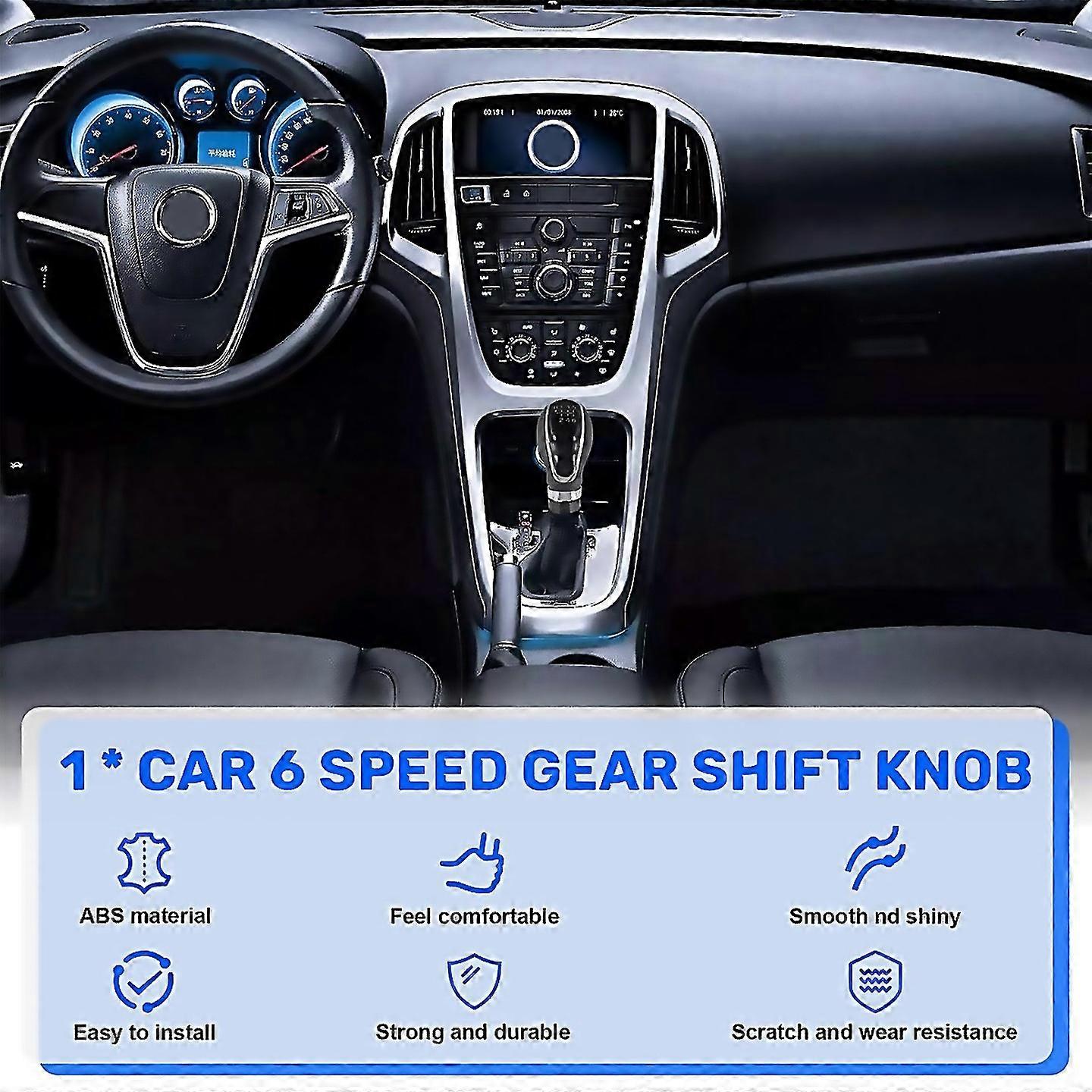 For 6speed Manual Shift Knob For Excelle Gtxt 20092014