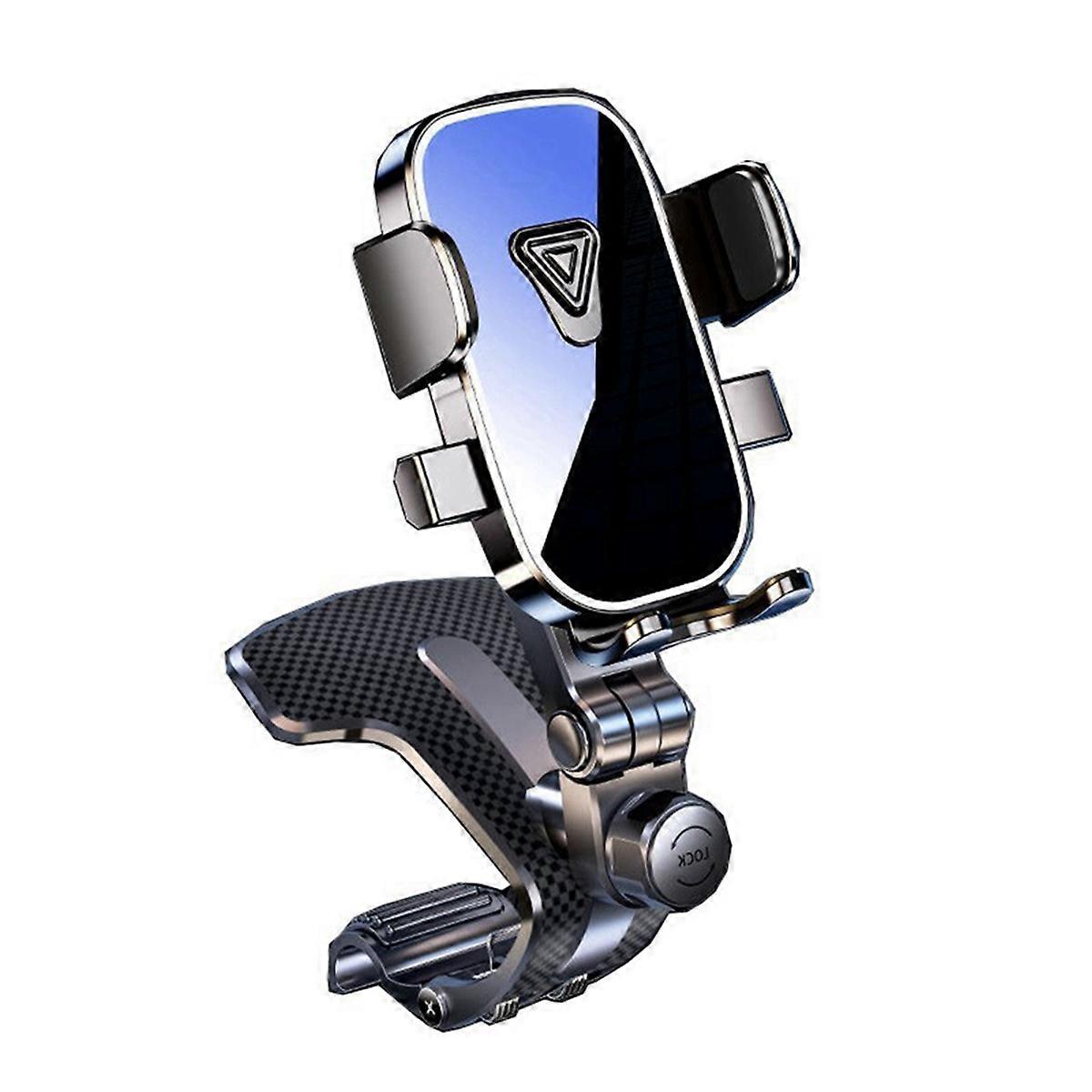 Air outlet navigation for mobile phone bracket Mirror model