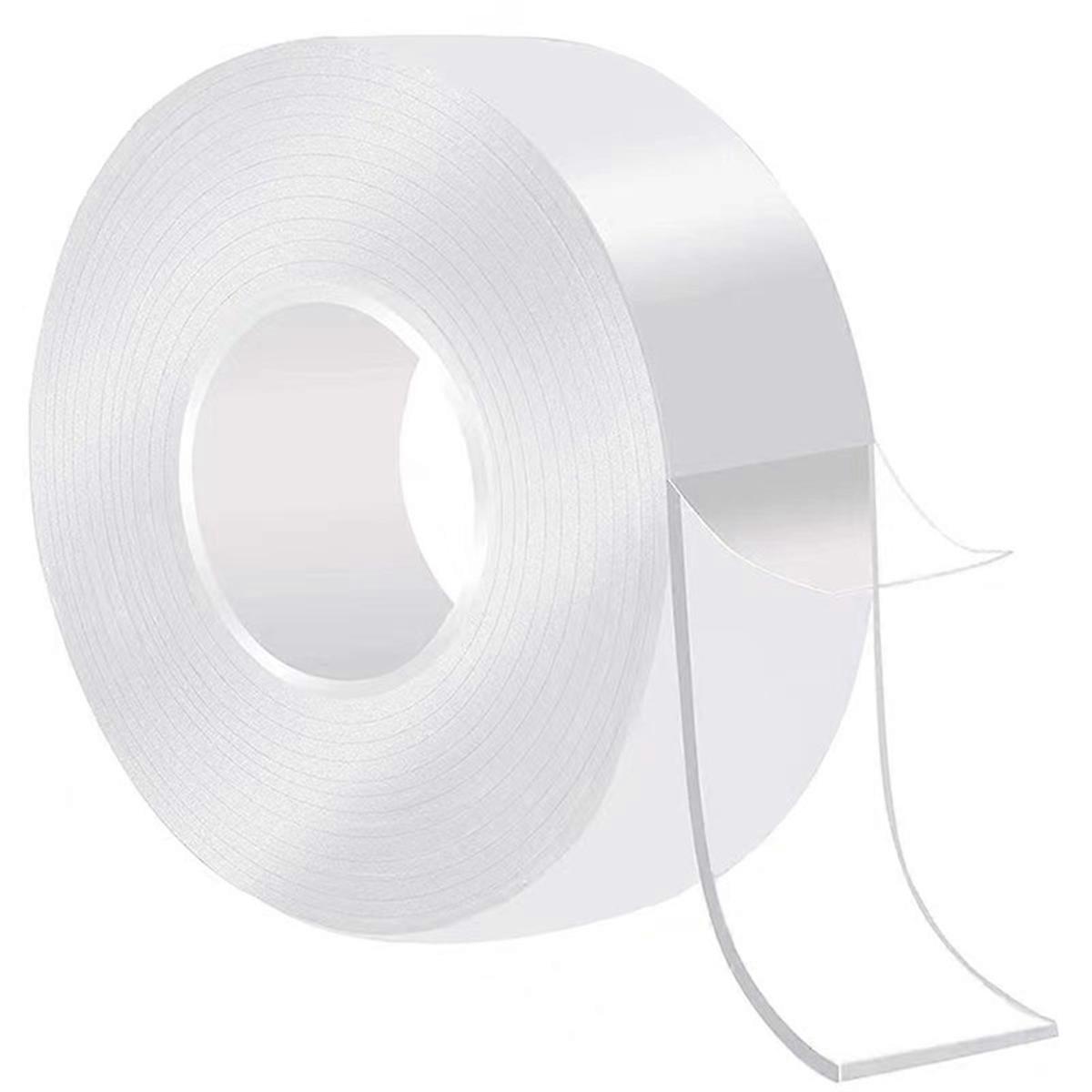Double-Sided Transparent Nano Adhesive Tape Sellotape