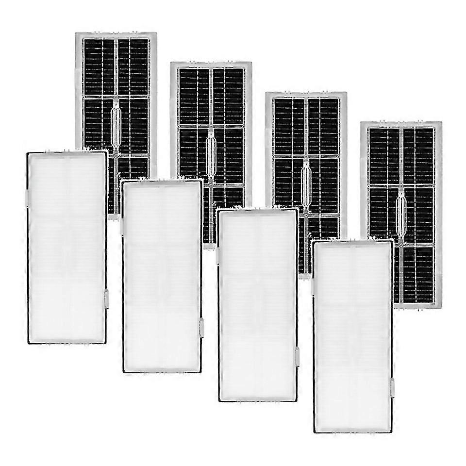 For 8pcs Hepa For S8s8s8 Pro Activated Carbon Filter