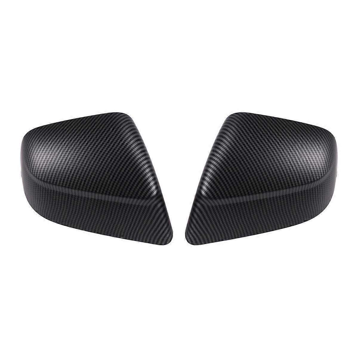 Car Rearview Mirror Cover Side Door Mirror Cap Cover for Model Y 2025 Rear View Mirror Shell Cap Trim D