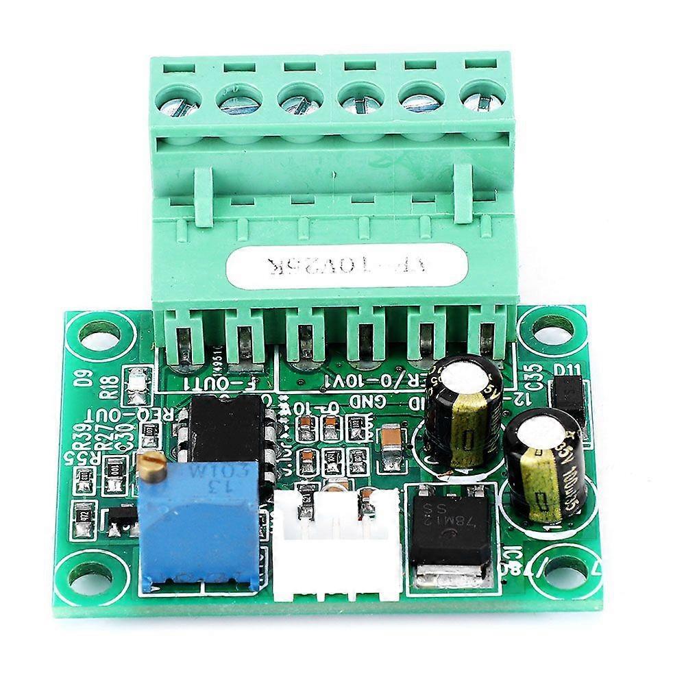Voltage Frequency Converter Module 0-10V to 0-25KHz PLC Electronic Component