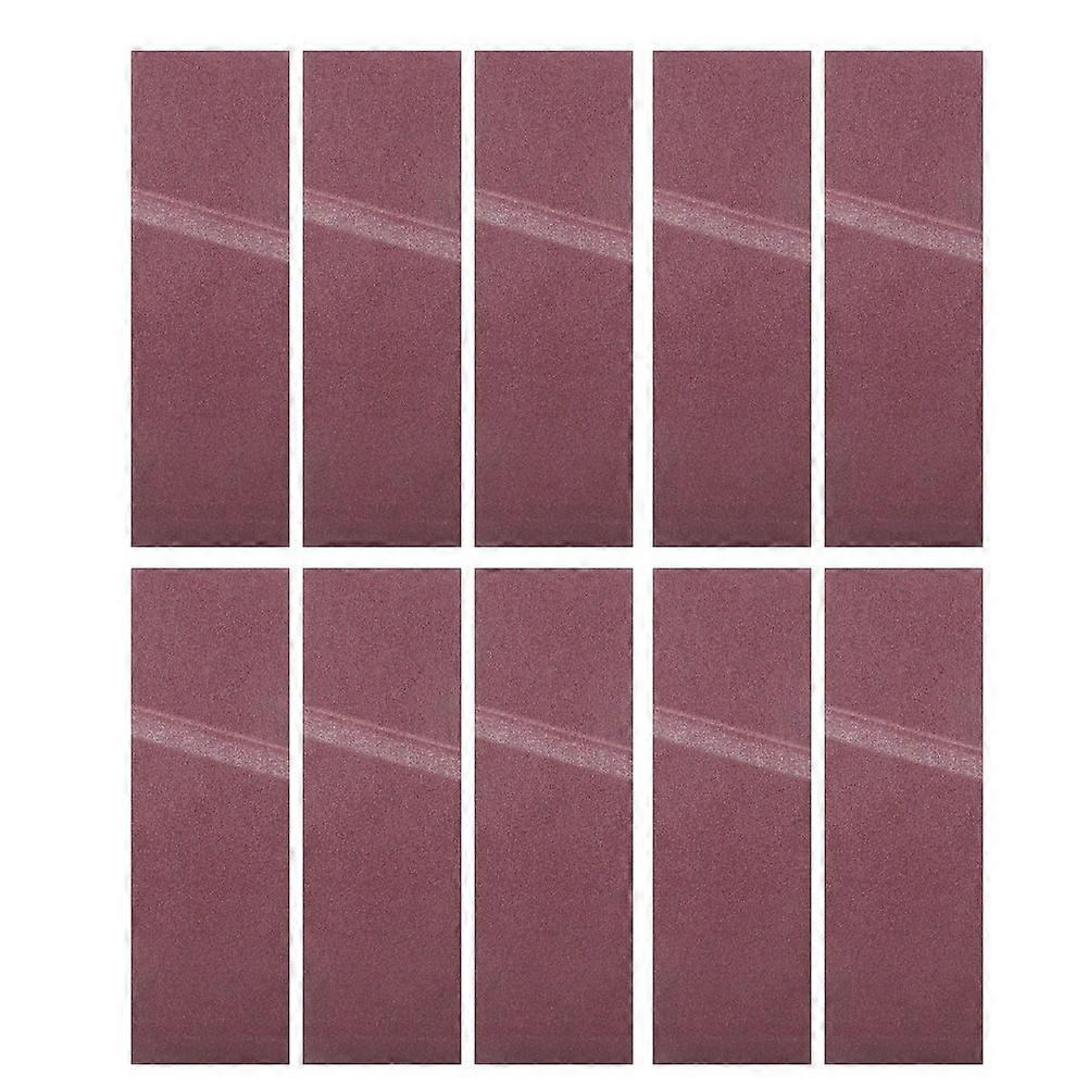 10pcs 533x75mm Sanding Belt 21x3 Inch Abrasive Band for Belt Sander 40-180 Grit (80#)