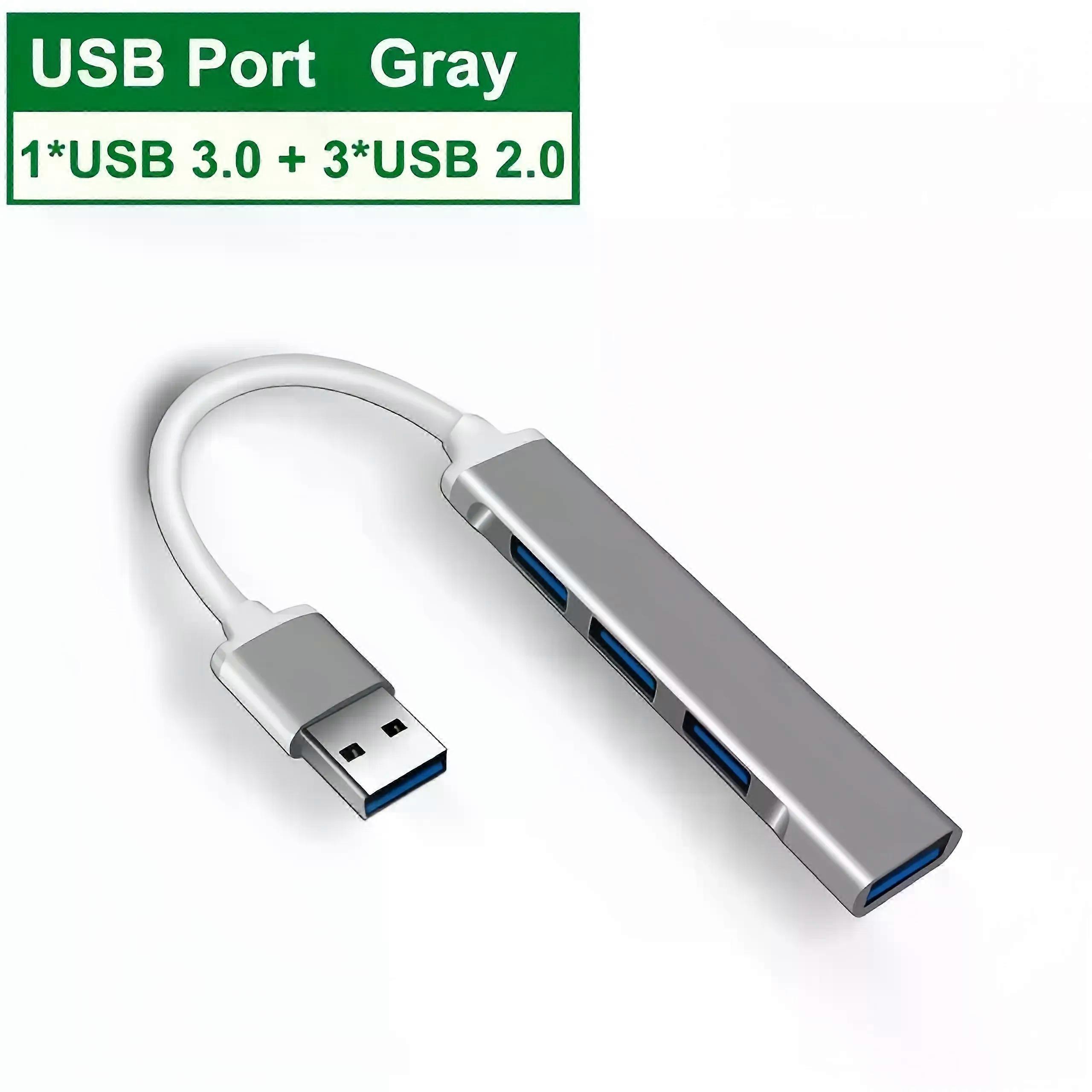 8-in-2 USB 3.0 Hubs TYPE-C HUB USB C Docking Station 5Gbps High Speed Transmission OTG Adapter Type C to USB 3.0 Hub For Laptop