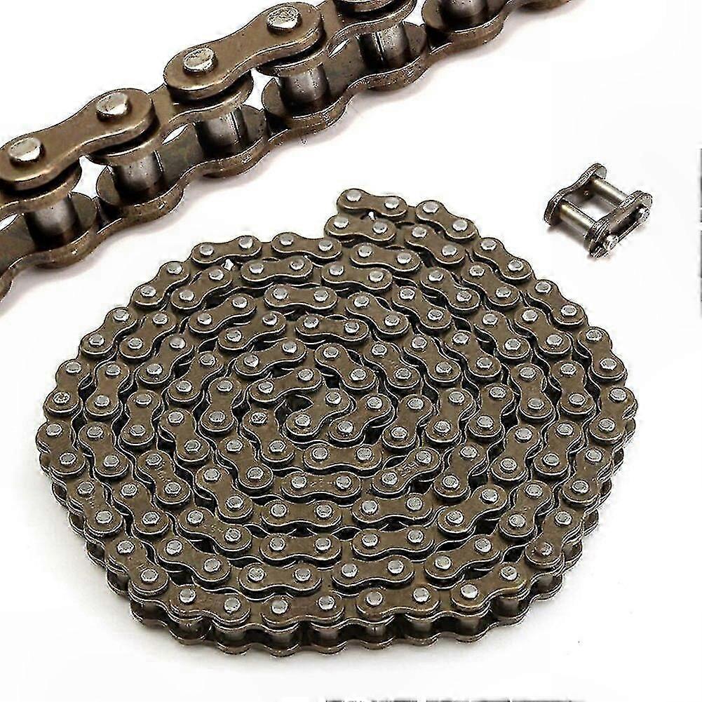 25H Sprocket Chain with 136 Links for Mini Moto and Pocket Bike 47cc 49cc Engine