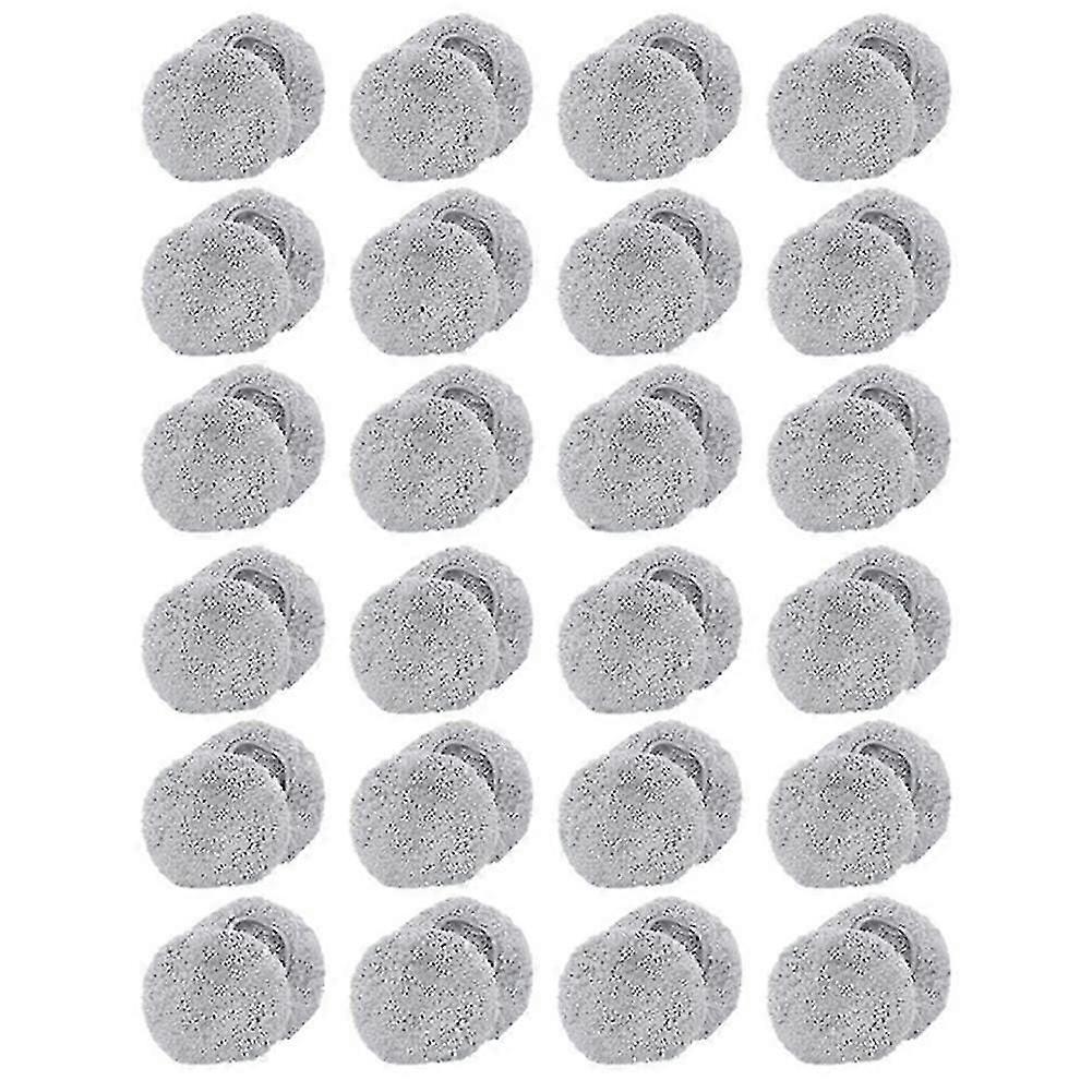 48Pcs for Hobot 188 198 388 DBOT W120 Window Cleaner Cleaning Cloth Windows Cleaning Robot Mop Rag V