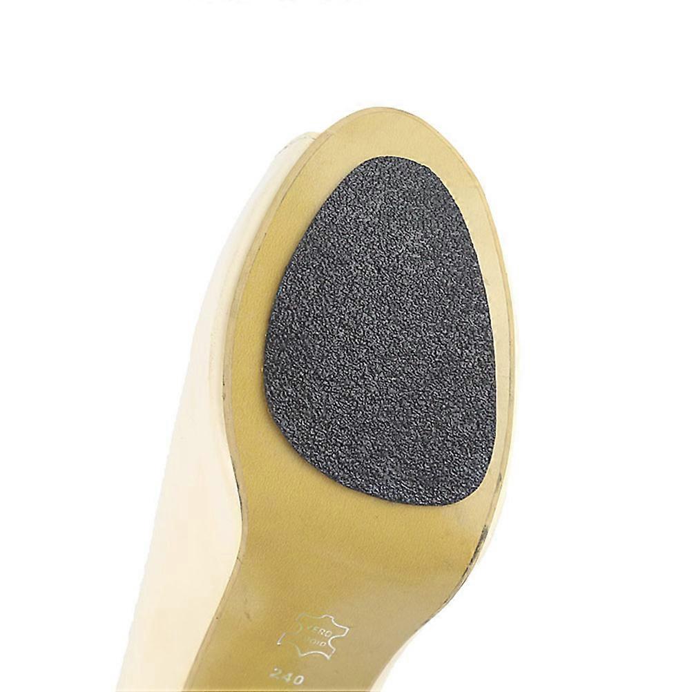 Anti-Slip Shoe Pads High Heel Sole Protectors for Shoes Use 1Pair Black