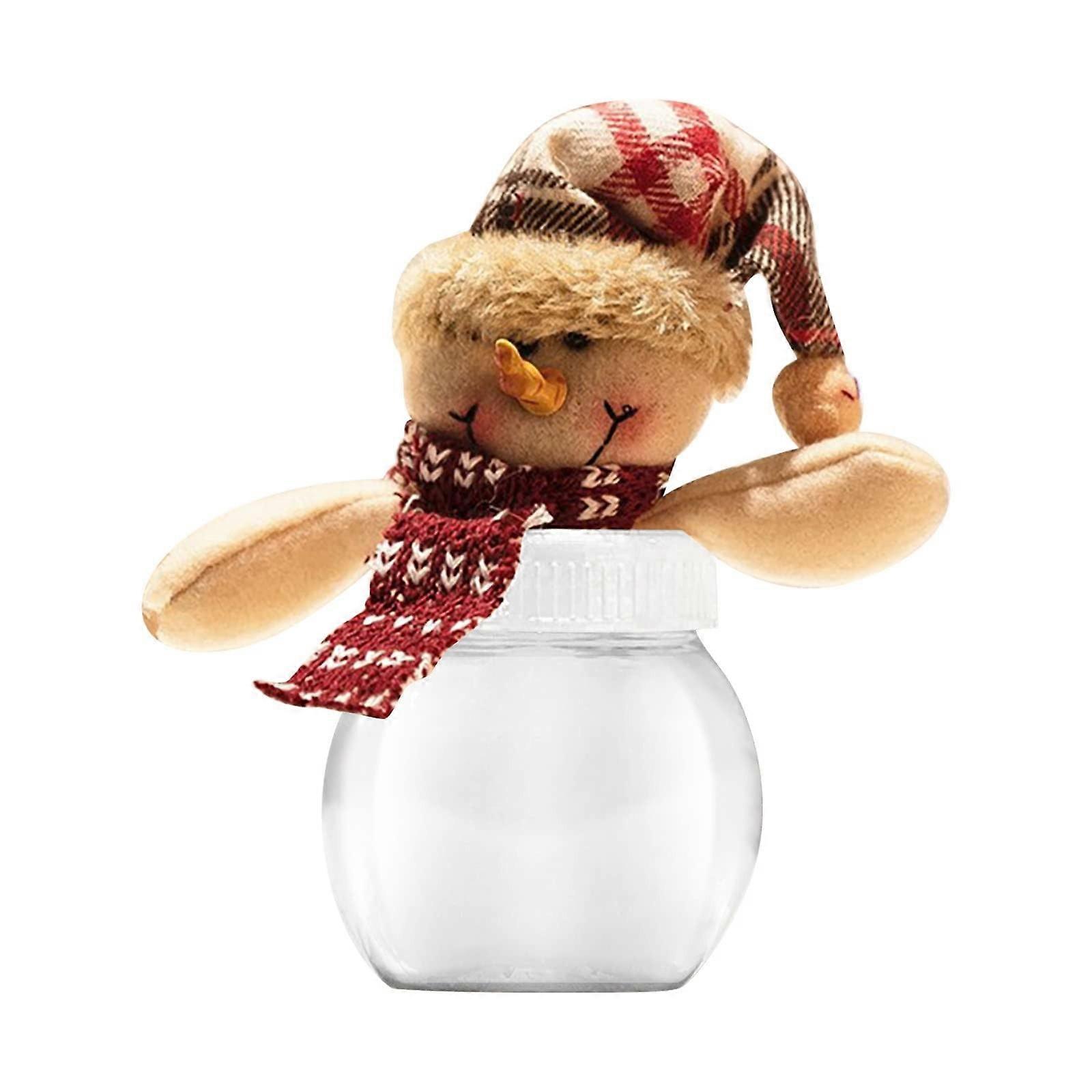 Beginner Baking Set with Mixer, Non-Silicone Mat, Large Bowl, Dough Chopper, Scraper, Baking Sheets, Christmas Jar, Santa Ornament Storage