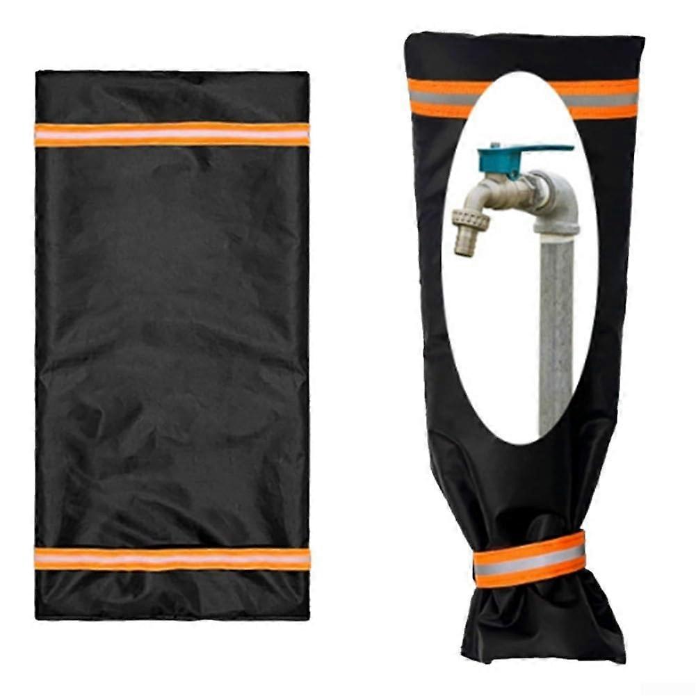Insulated Faucet Cover For Outdoor Faucets 33x63cm Protect From Freezing Temperatures