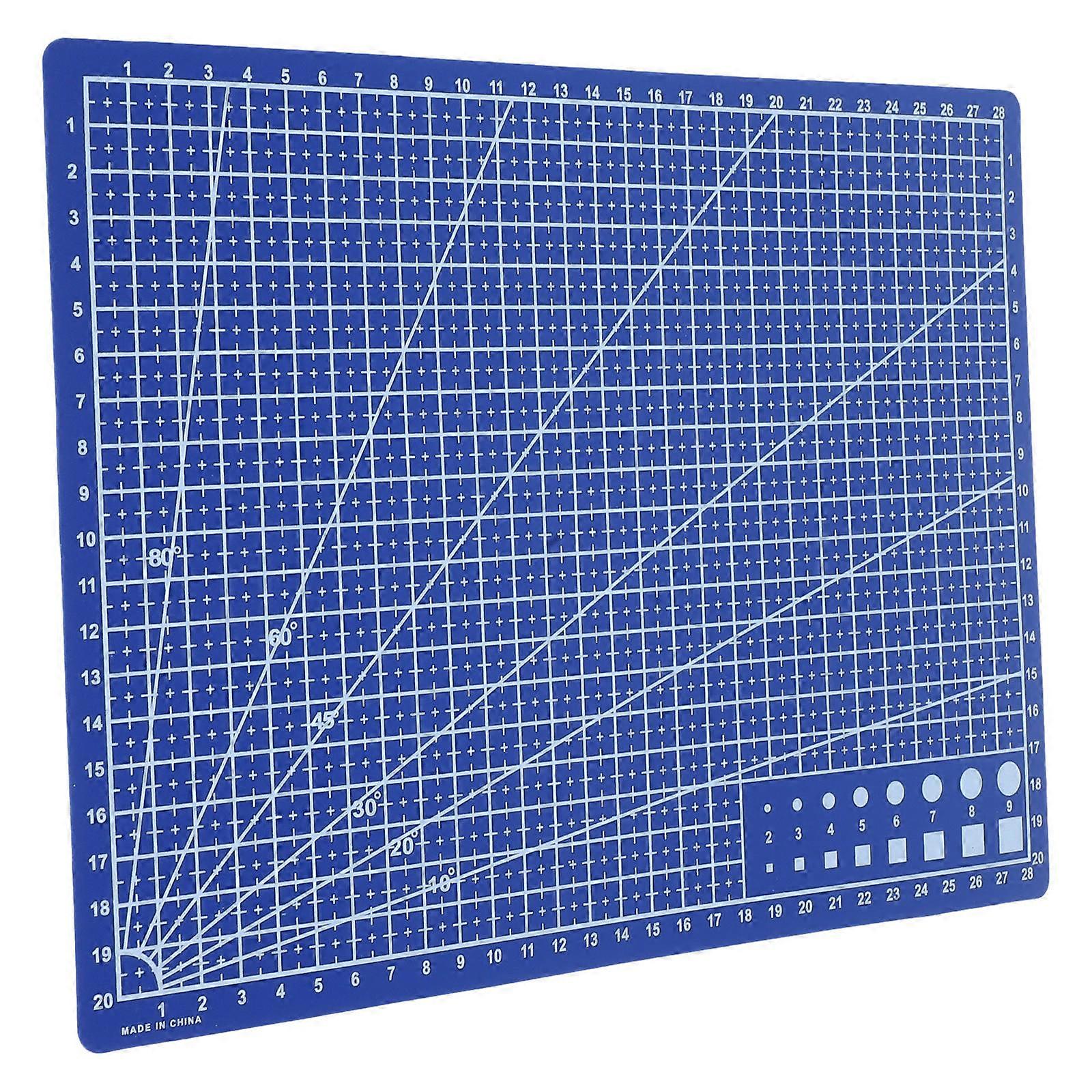 Carving Mat Double Side Cutting Board for DIY Use 4Pcs Set