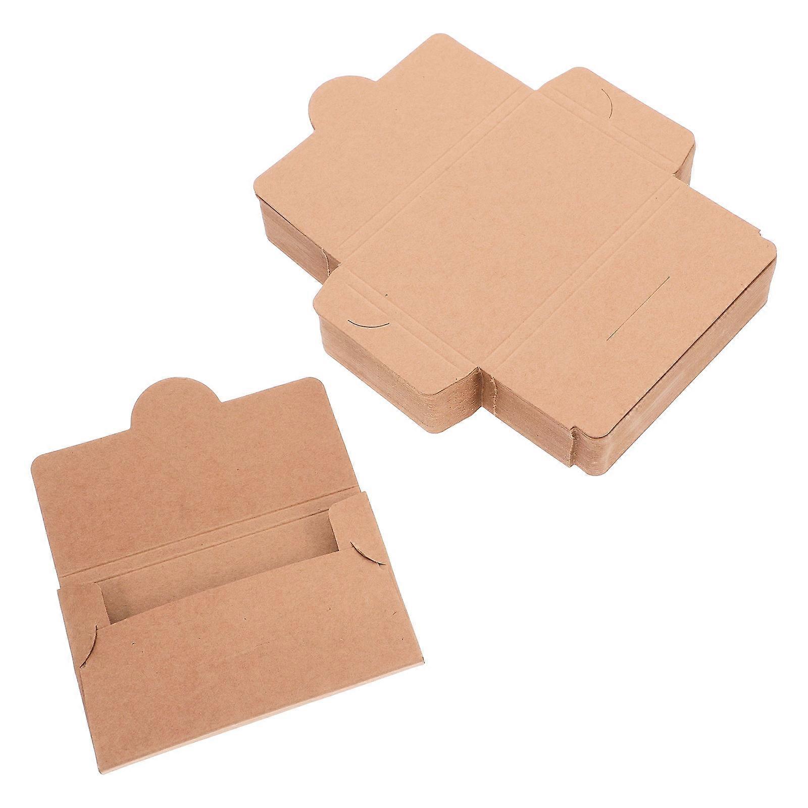 150 Pcs Rectangular Key Card Sleeves for Credit and ATM Cards in Khaki Suitable for Hotels and Spas