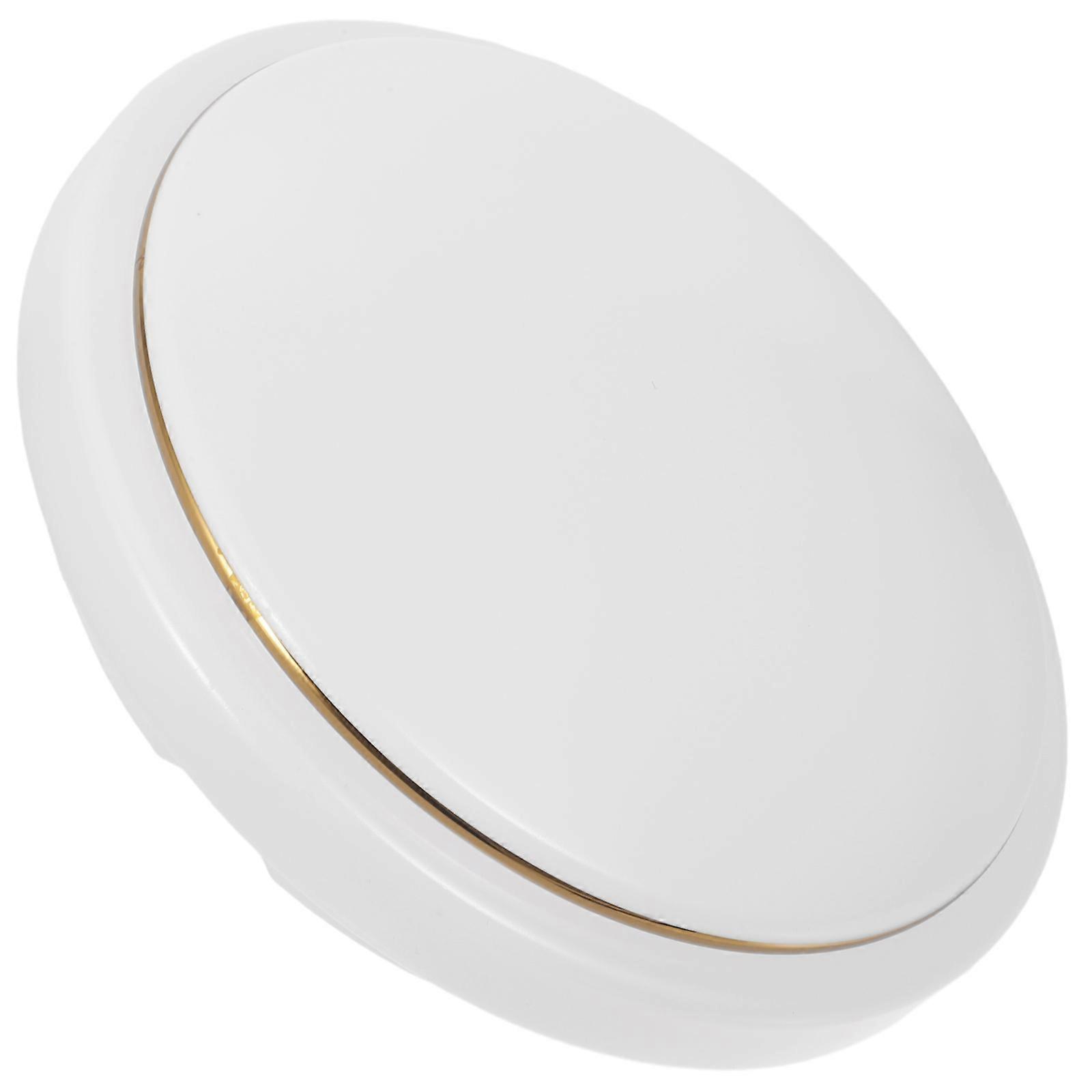 5Pcs Ceiling Light Covers Round Light Diffusion Chandelier Dustproof White Shade 22.6CM Diameter